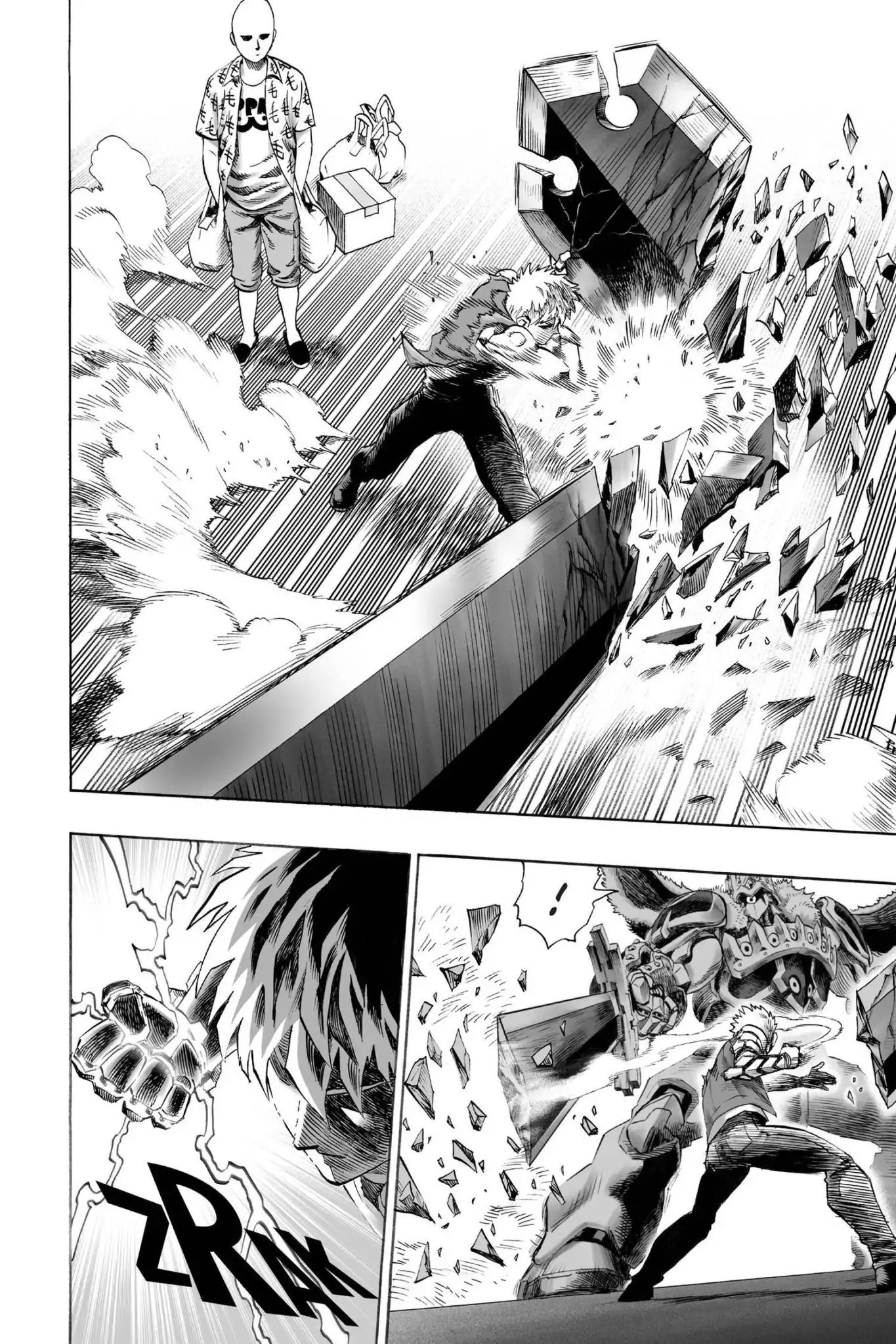 One-Punch Man Chapter 38 39